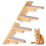 Guía de Escaleras para Gatos con Artritis