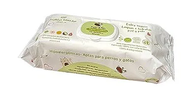 Toallitas higiénicas para gatos